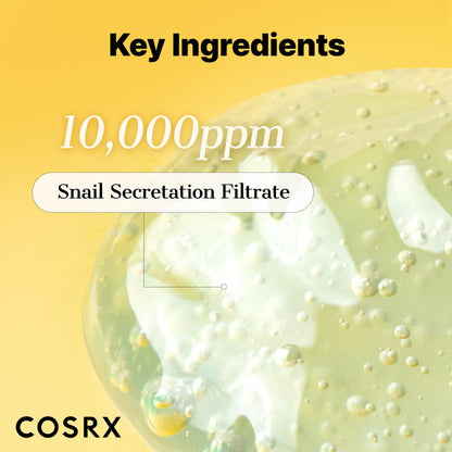 COSRX Advanced Snail Mucin Gel Cleanser, 5.07 Fl Oz / 150 mL, Rich Daily Deep Cleansing Gel for Dry & Sensitive Skin - Maple Wellness Supplements