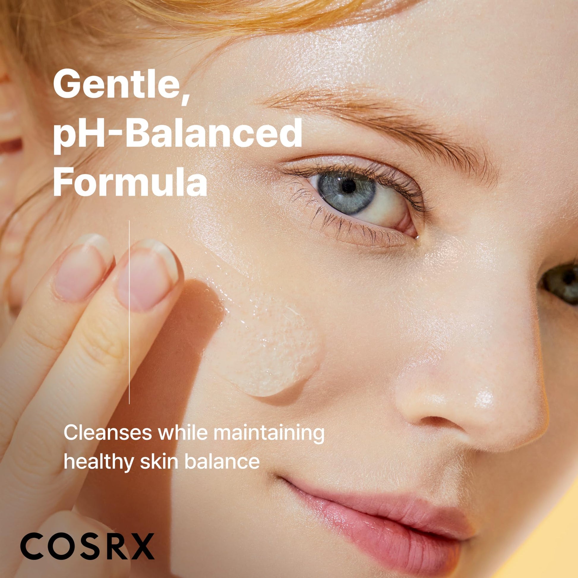 COSRX Advanced Snail Mucin Gel Cleanser, 5.07 Fl Oz / 150 mL, Rich Daily Deep Cleansing Gel for Dry & Sensitive Skin - Maple Wellness Supplements