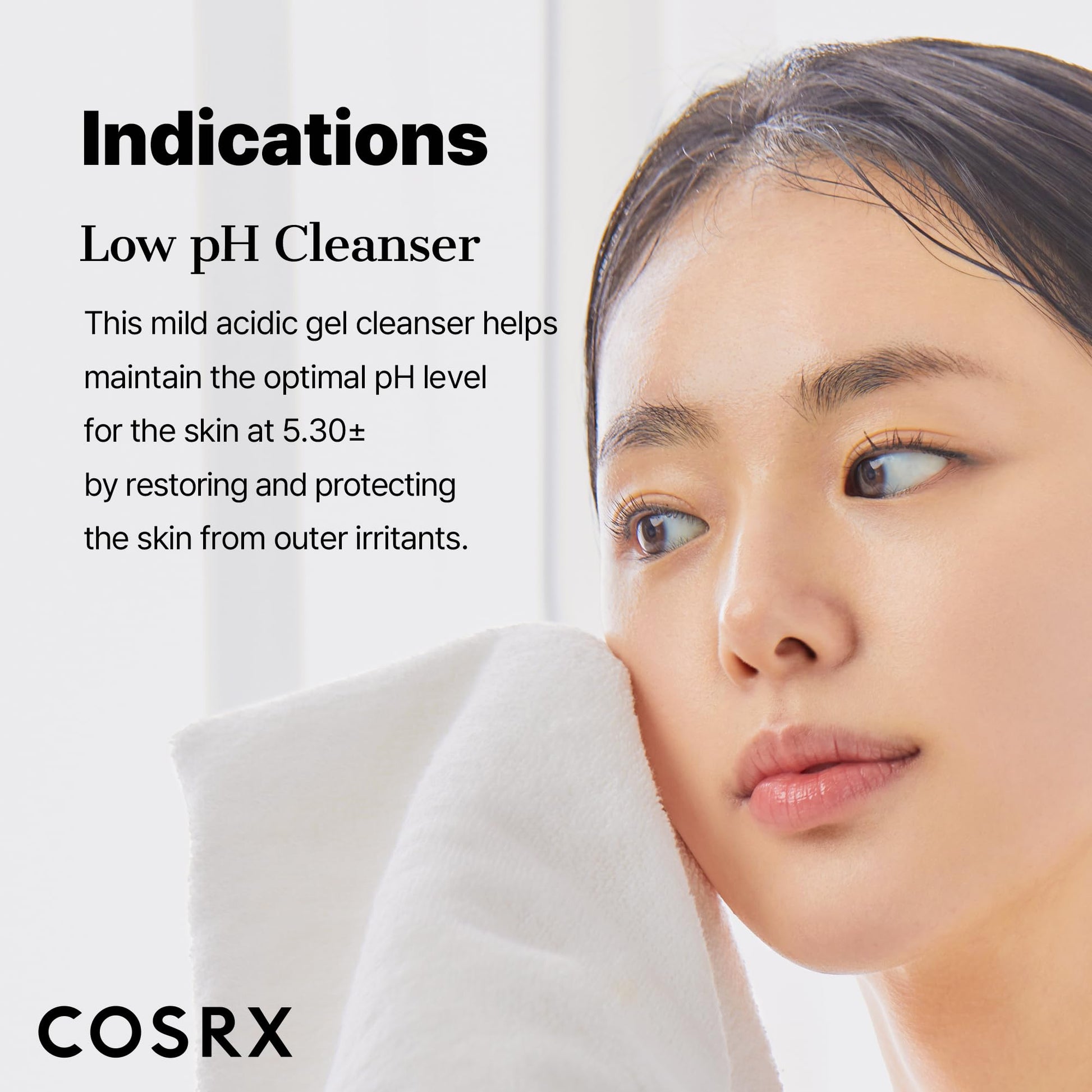COSRX Low pH Good Morning Gel Face Cleanser, 5.07 fl oz, BHA Face Wash, Daily Mild Face Cleanser for Sensitive Skin - Maple Wellness Supplements