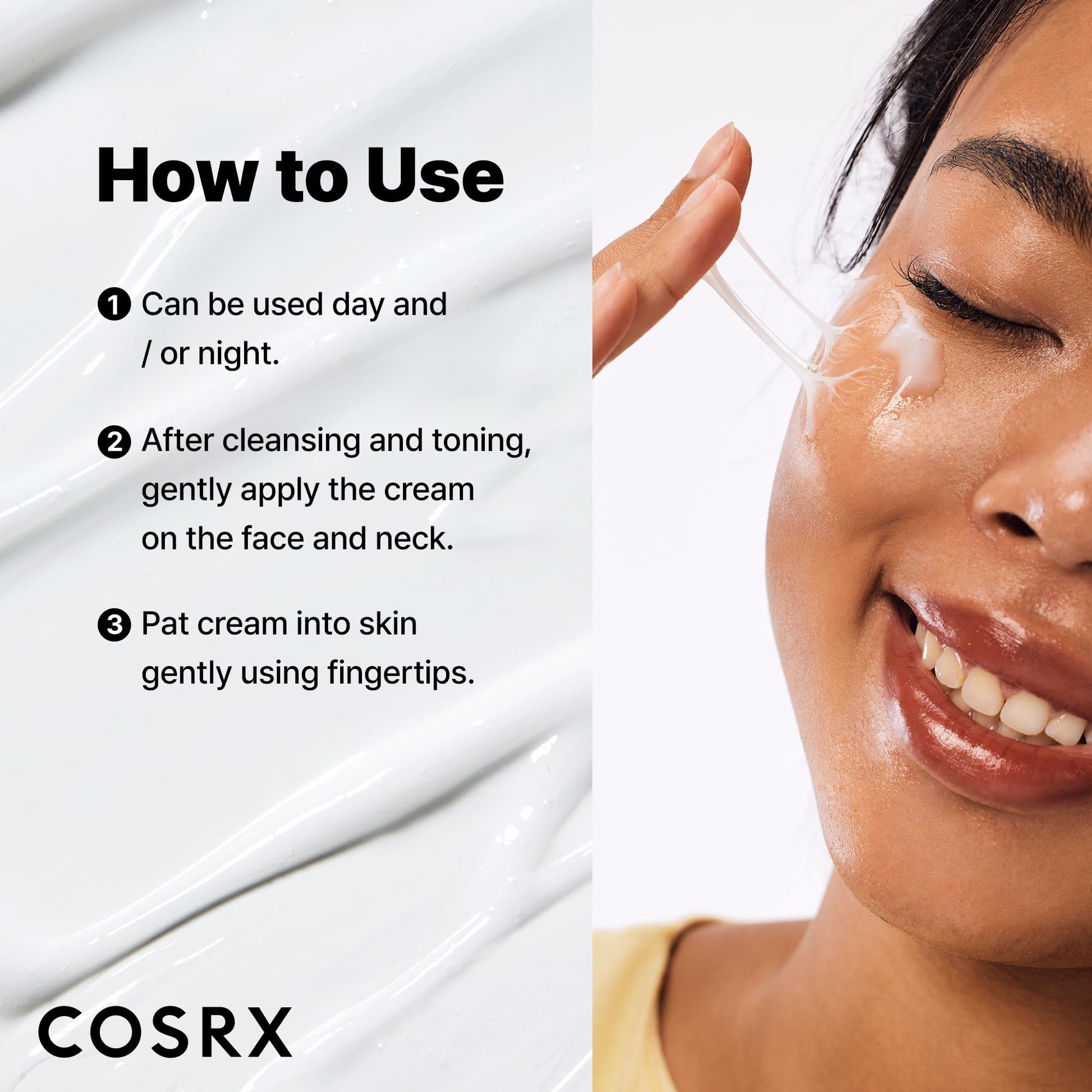 COSRX Snail Mucin 92% Face Moisturizer, 3.52 Oz, Lightweight Moisturing Cream for Soft - Maple Wellness Supplements