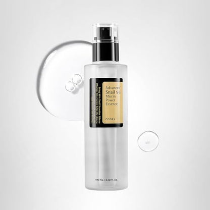 COSRX Snail Mucin Repairing Serum 100ml, Hydrating Serum for Face with Snail Secretion - Maple Wellness Supplements