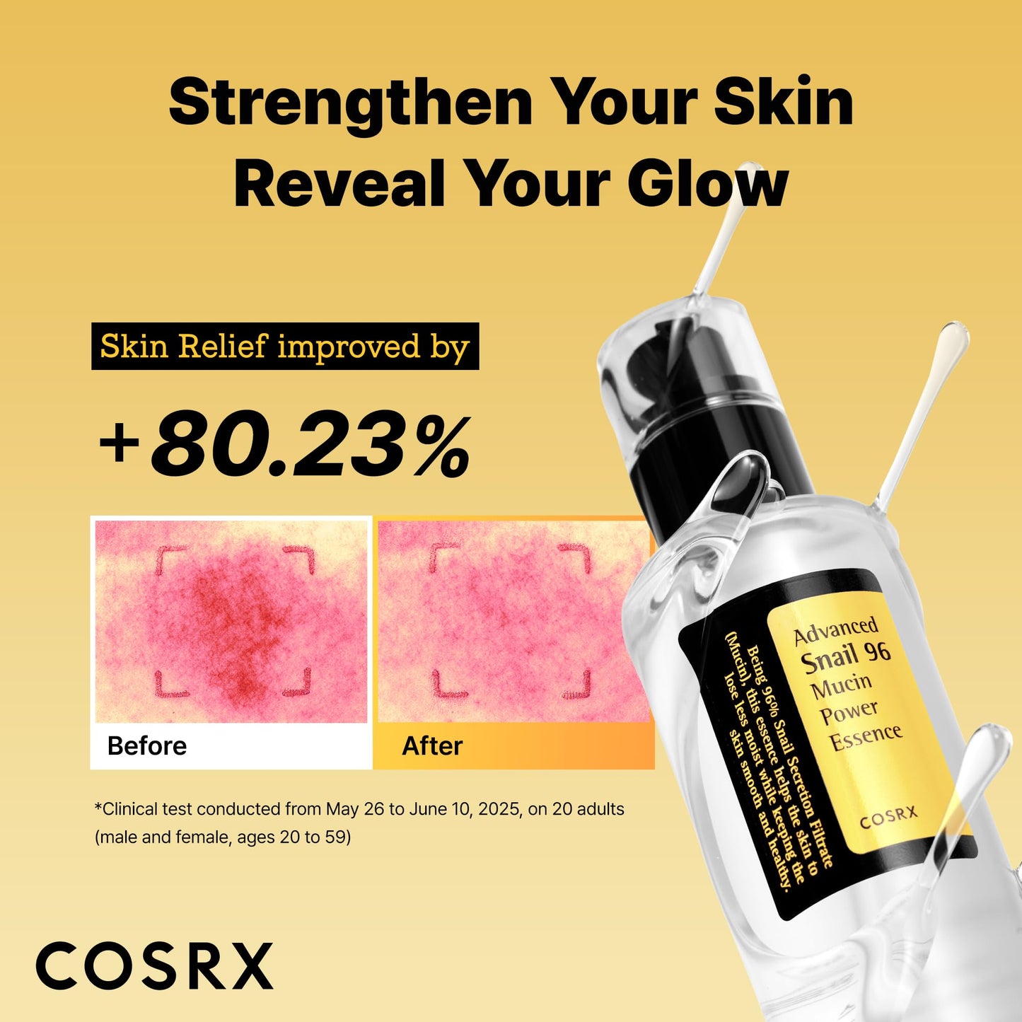 COSRX Snail Mucin Repairing Serum 100ml, Hydrating Serum for Face with Snail Secretion - Maple Wellness Supplements