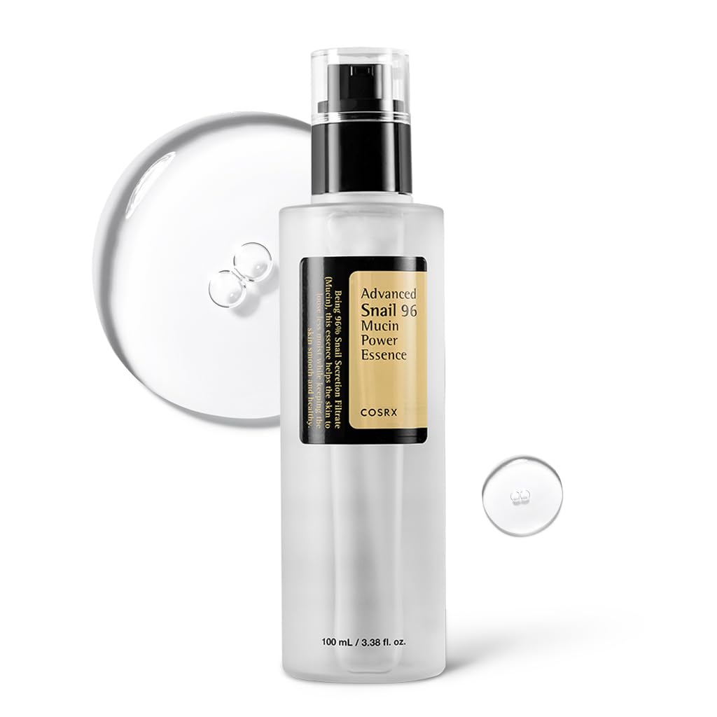 COSRX Snail Mucin Repairing Serum 100ml, Hydrating Serum for Face with Snail Secretion - Maple Wellness Supplements
