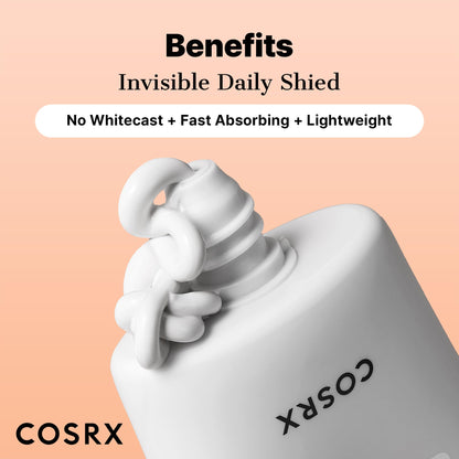 COSRX Vitamin E Vitalizing Sunscreen,SPF 50 Broad Spectrum Face Sunscreen, Lightweight - Maple Wellness Supplements