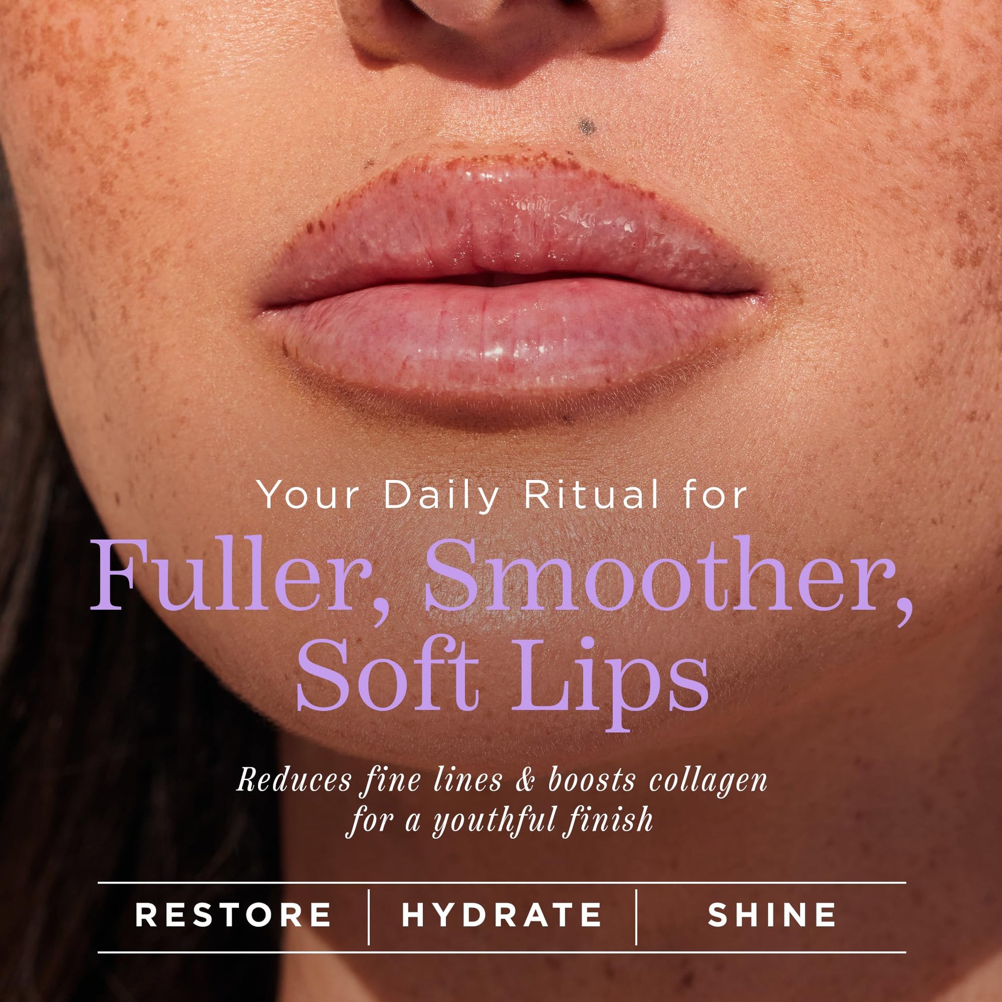 Cote Beauty’s The Ritual Lip Moisturizer for Women with Peptides, Shea Butter & Cocoa Butter for Soft & Supple Lips, Softens, and Soothes, Vegan & Cruelty-Free, 0.33 Fl Oz - Maple Wellness Supplements
