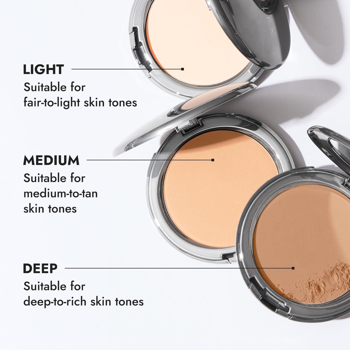 COVER FX Perfect Pressed Setting Powder - Deep - Maple Wellness Supplements