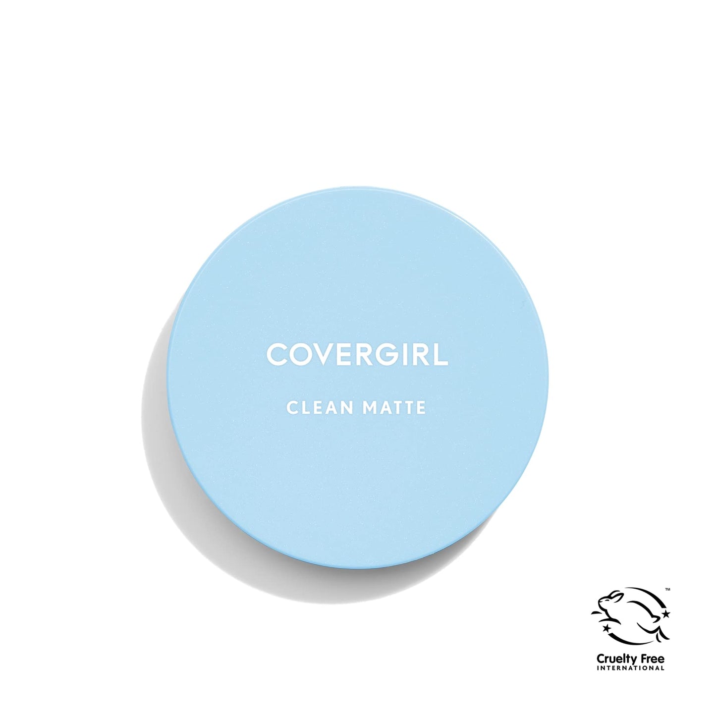 COVERGIRL Clean Matte Pressed Powder, Medium Light 535, 0.35 Oz, Pack of 1 (Packaging May Vary) - Maple Wellness Supplements