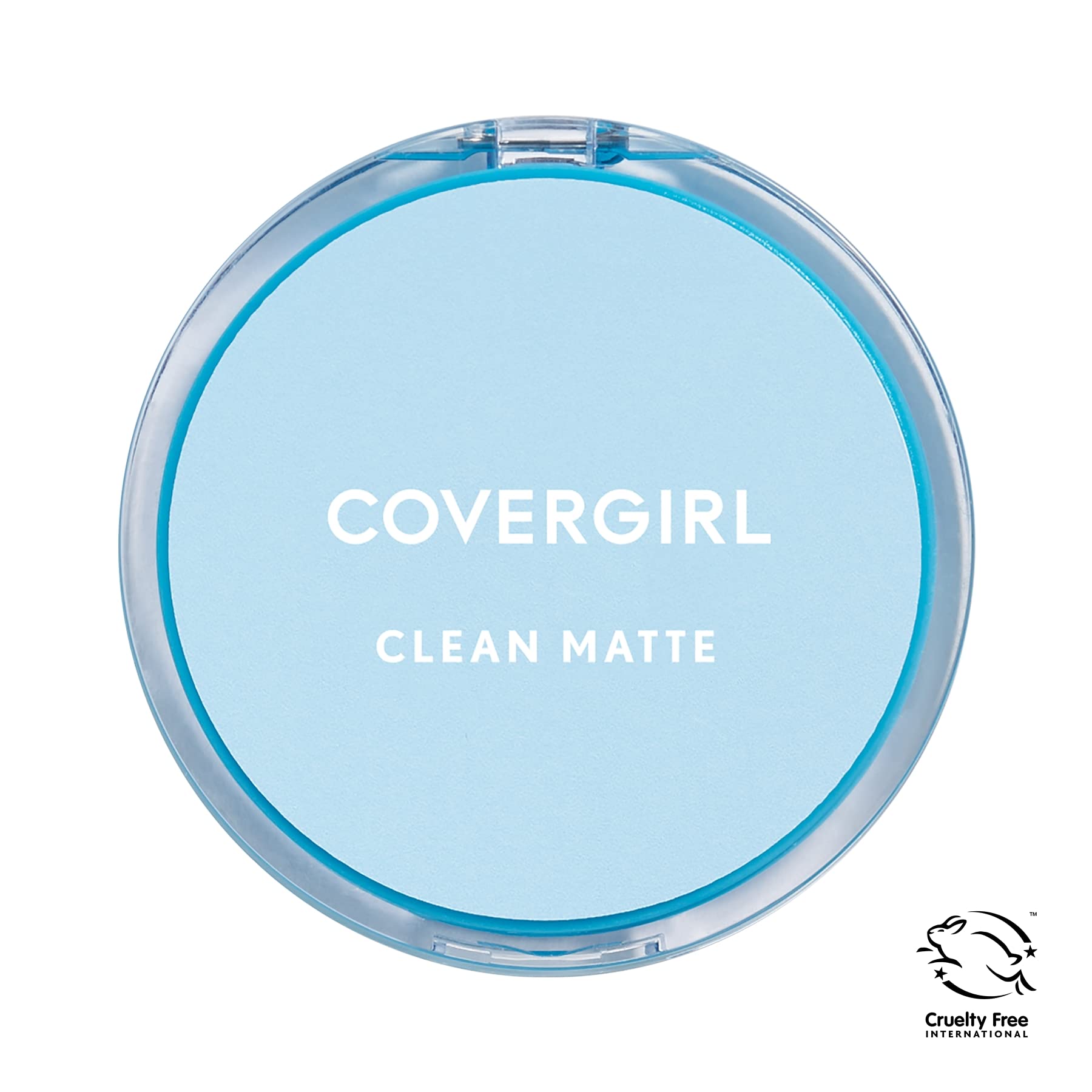 COVERGIRL Clean Matte Pressed Powder, Medium Light 535, 0.35 Oz, Pack of 1 (Packaging May Vary) - Maple Wellness Supplements