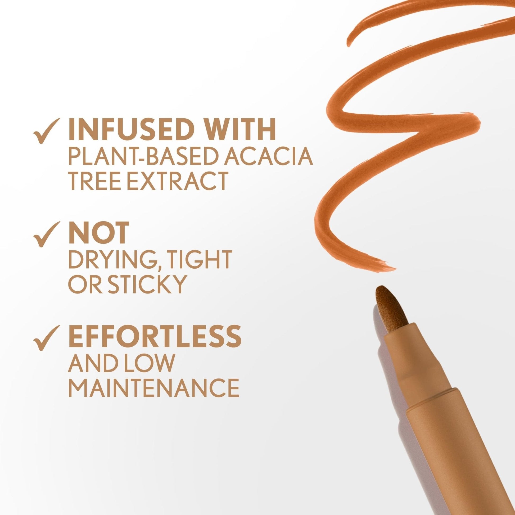 Covergirl Outlast Lipstain, 72 Iconic Darling, Smooth Application, Precise Pen-Like Tip, Transfer-Proof, Satin Stained Finish, Vegan Formula, 0.06oz - Maple Wellness Supplements
