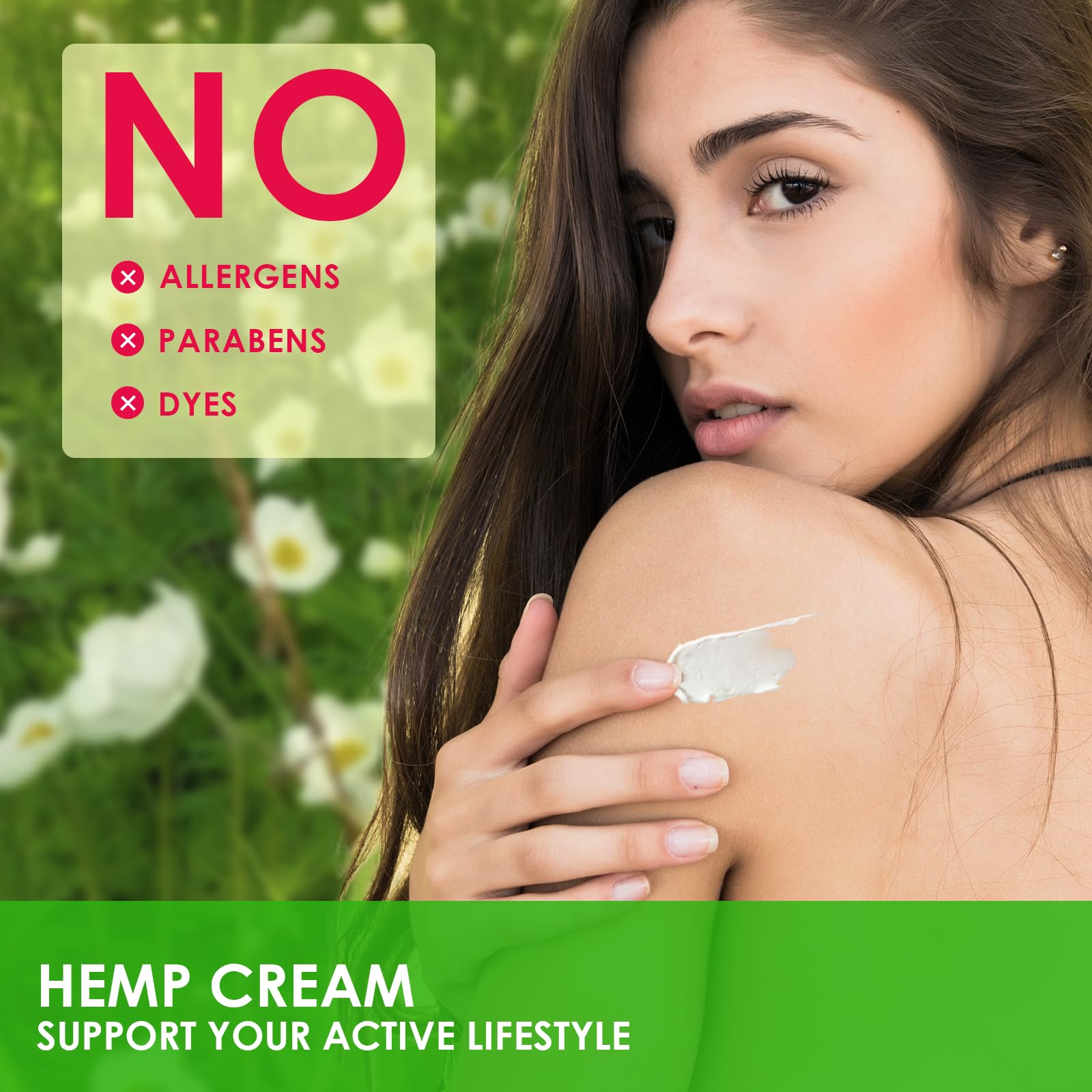 cozyuever 8.5 Oz Hemp Cream with Arnica, Menthol, Aloe, Emu Oil, Turmeric - Maple Wellness Supplements
