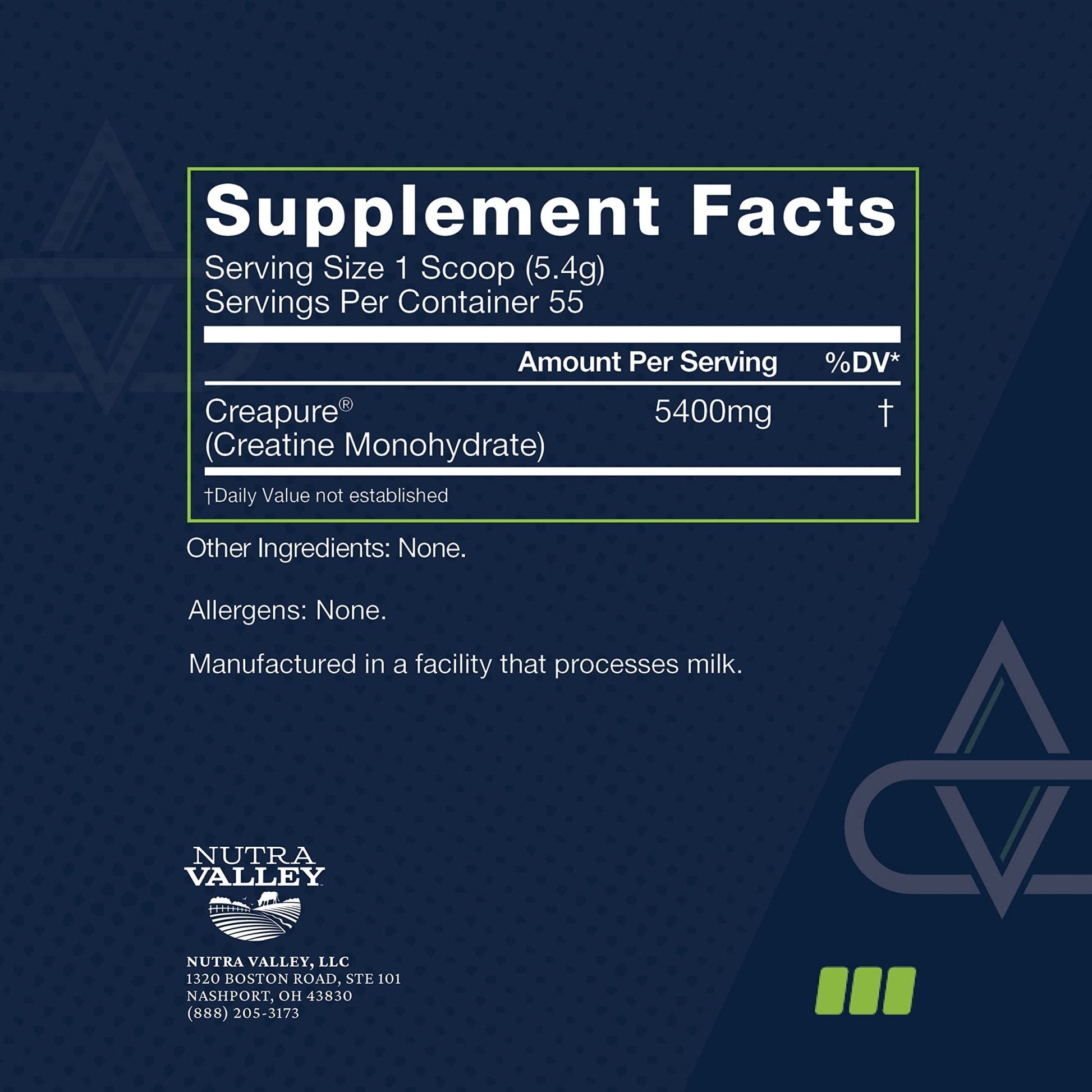 CREA SUPPS Premium Creapure Creatine Monohydrate Powder | Pure, Vegan, Keto - Maple Wellness Supplements