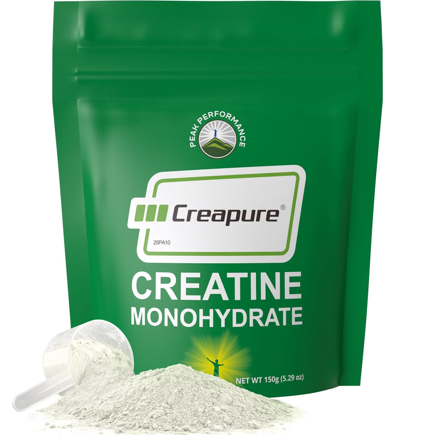Creapure Creatine Monohydrate Powder. Ultra High Purity German Made Creatine with Nothing Else Added at All. Pure and Unflavored for Men & Women. - Maple Wellness Supplements