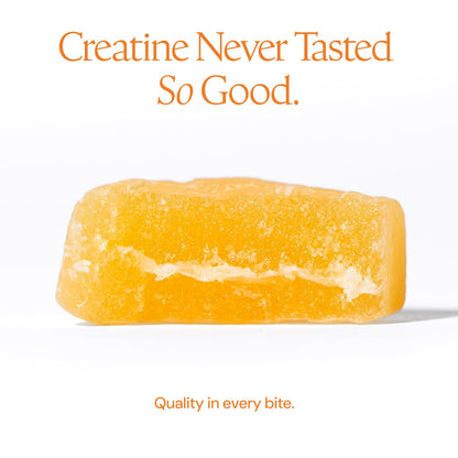 Create Creatine Gummies for Men & Women – NSF Certified, Made with Creapure Creatine Monohydrate, Great Tasting, Anti-Melting Formula, 30ct Standup Pouch, 90 Gummies (Variety Pack) - Maple Wellness Supplements