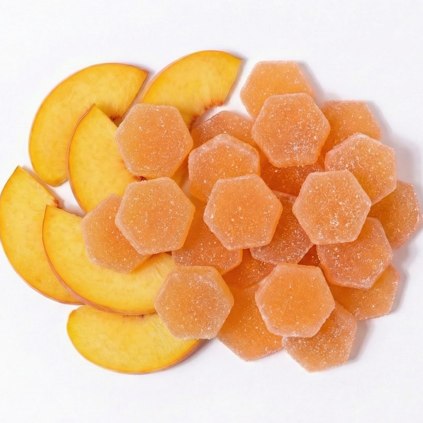 Create Creatine Monohydrate Gummies for Men & Women, Boost Focus, Strength, and Endurance, Anti-Melting Formula, Vegan, Gluten-Free, Non-GMO, 1.5g of Creatine per Gummy (Sour Peach) - Maple Wellness Supplements