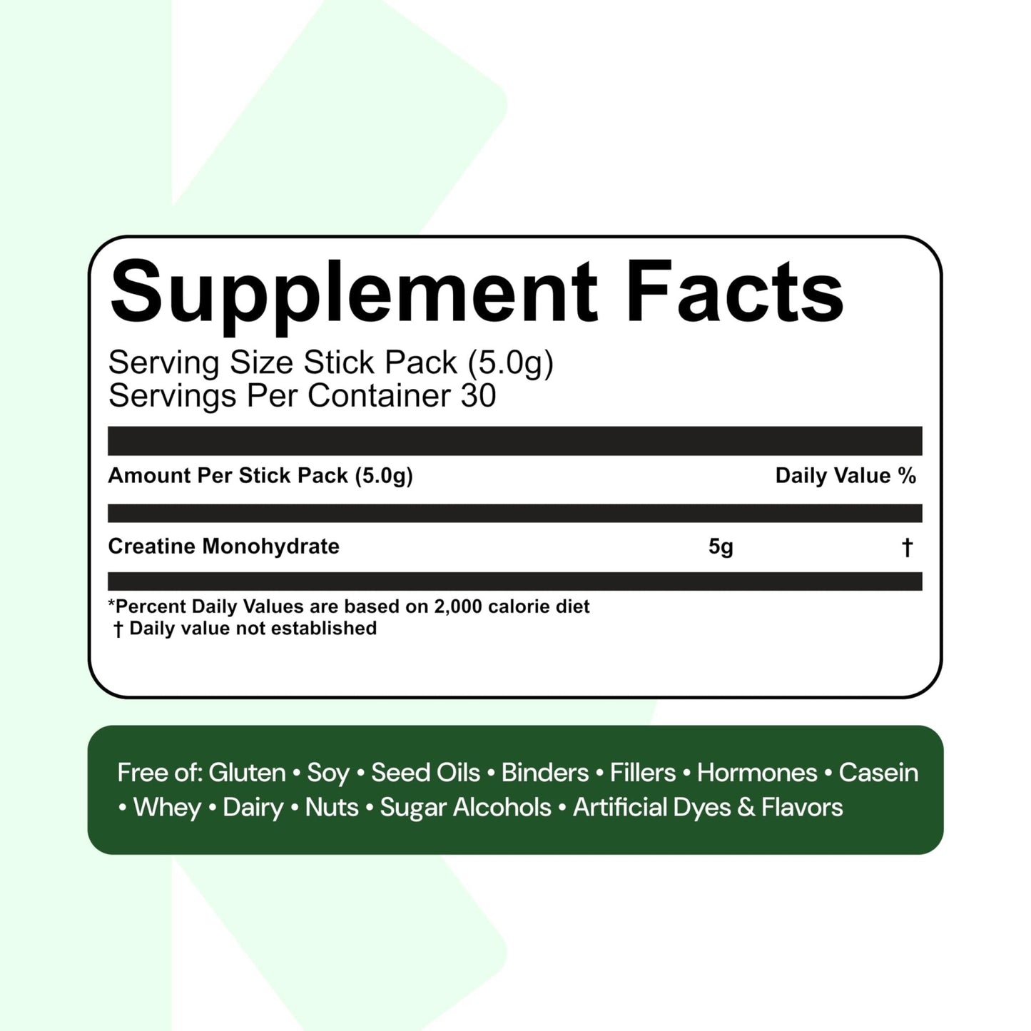 Create Creatine Monohydrate Powder - Creatine Travel Packets, Made with Creapure, 3rd Party Tested & NSF Certified for Sport, 30 Stick Packs, Unflavored - Maple Wellness Supplements
