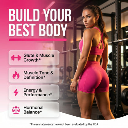 Creatine for Women | Creatine Monohydrate + Powder Myo-Inositol Collagen Biotin Hyaluronic Acid Folate L Glutamine Vitamin D3 Iron Zinc - Maple Wellness Supplements
