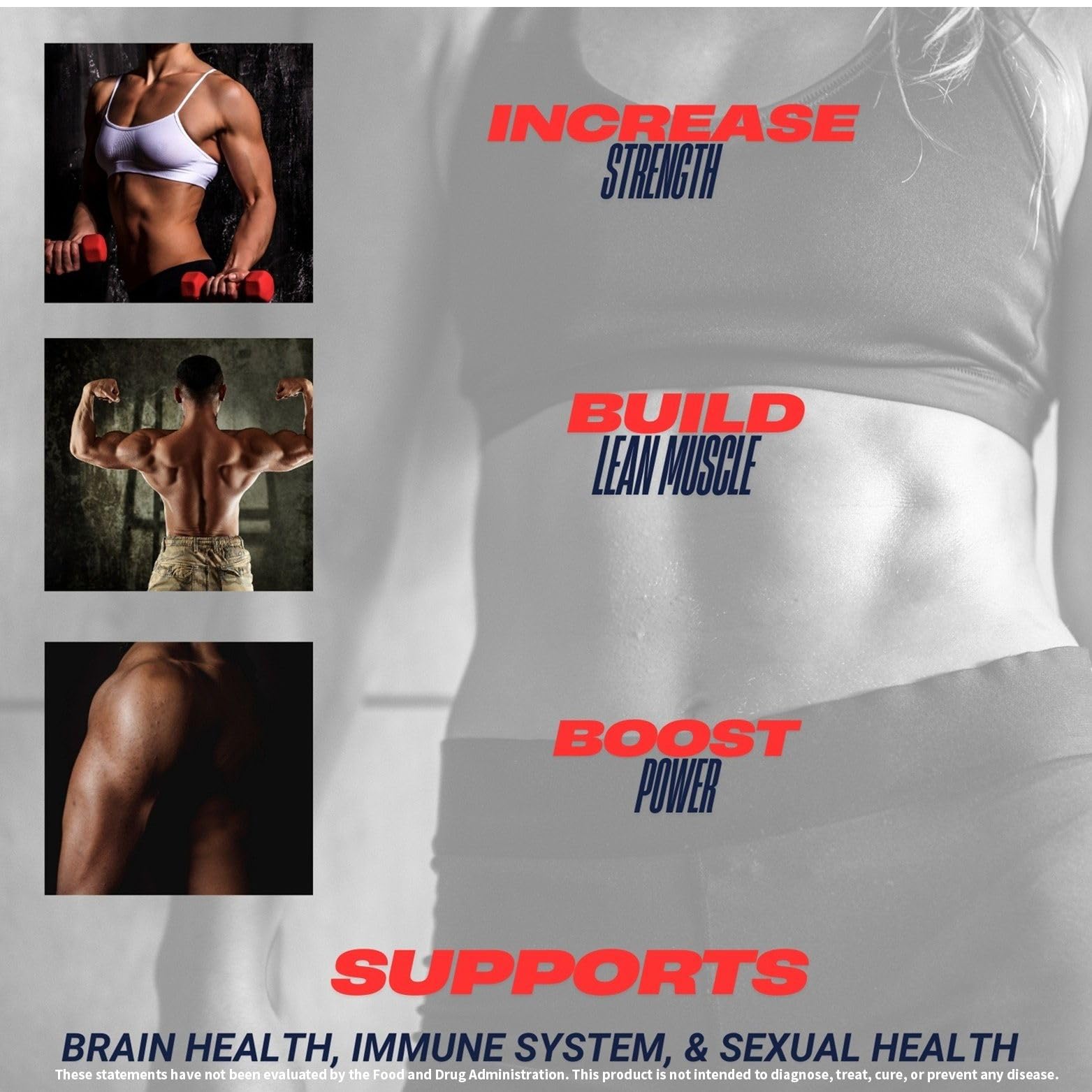CREATINE HCl + Recovery Capsules for Men and Women, Muscle & Brain Health, Cognitive Function, Immune Support - 90 Vegetable Capsules - Maple Wellness Supplements