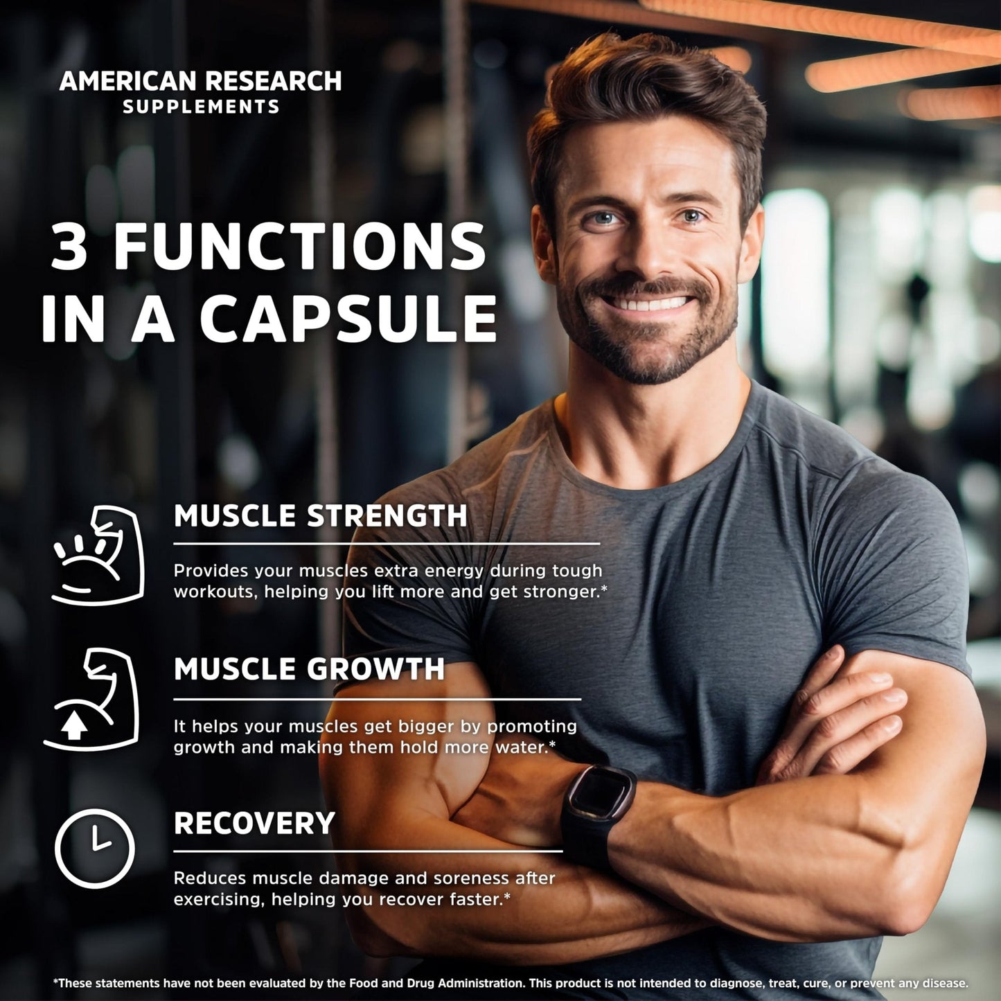 Creatine Monohydrate Capsules 5G | 60 Servings | Vegan | 4 Caps per Serving | Micronized Creatine Pills 5000mg | 240 Capsules | Creatine Pills For Men & Women - Maple Wellness Supplements