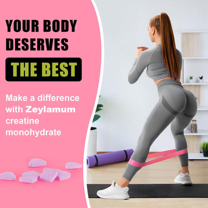 Creatine Monohydrate for Women, Creatine Supplement 3000mg, with Hydrolyzed - Maple Wellness Supplements
