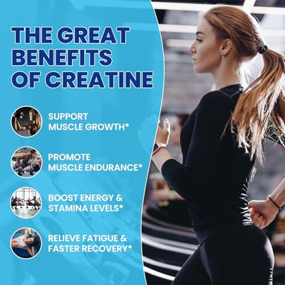 Creatine Monohydrate Gummies for Men & Women, Chewables Creatine Monohydrate - Maple Wellness Supplements
