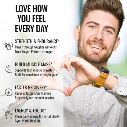 Creatine Monohydrate Gummies for Men & Women - Sugar Free & Vegan Advanced Formula W/L-Taurine + Vitamin B12 - for Muscle Strength, Muscles Builder, Recovery, - Maple Wellness Supplements