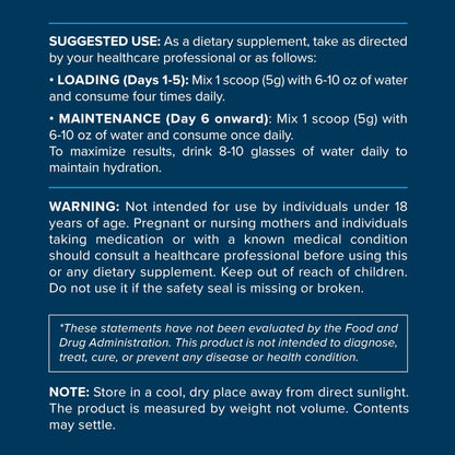 Creatine Monohydrate Powder 500g – Supports Muscle Growth, Strength & Cognitive Function*, 5g per Serv - 100 Servings, Pure Micronized Creatine for Enhanced Performance, Unflavored, 17.9 oz - Maple Wellness Supplements