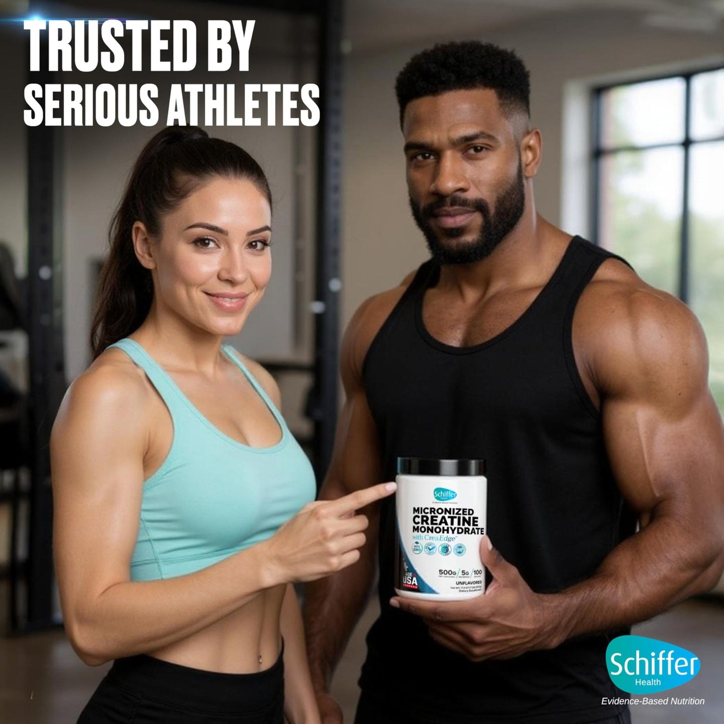 Creatine Monohydrate Powder 500g – Supports Muscle Growth, Strength & Cognitive Function*, 5g per Serv - 100 Servings, Pure Micronized Creatine for Enhanced Performance, Unflavored, 17.9 oz - Maple Wellness Supplements