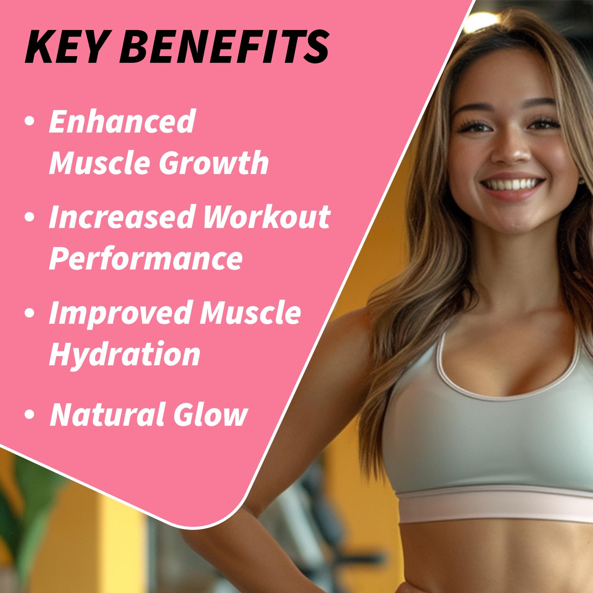 Creatine Supplement for Women's Booty Gains - Unflavored Micronized Creatine - Maple Wellness Supplements