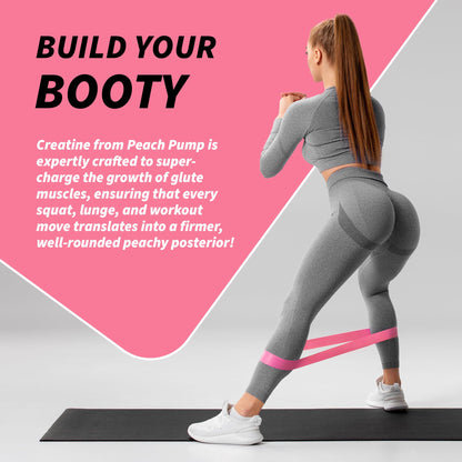 Creatine Supplement for Women's Booty Gains - Unflavored Micronized Creatine - Maple Wellness Supplements