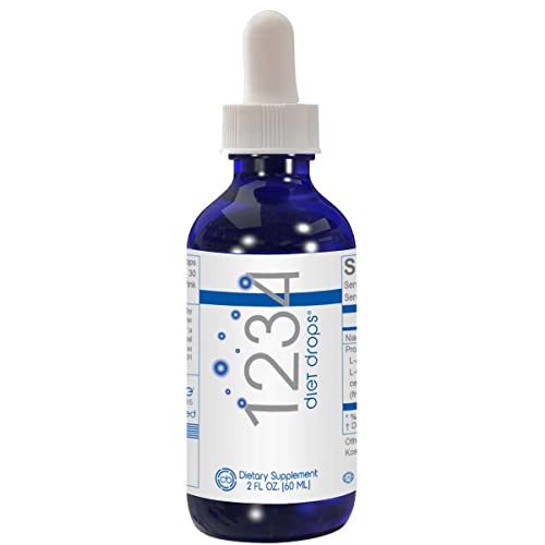 Creative Bioscience 1234 Diet Drops for Women & Men - Diet Drops for Weight Management - Maple Wellness Supplements