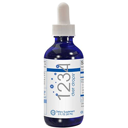 Creative Bioscience 1234 Diet Drops for Women & Men - Diet Drops for Weight Management - Maple Wellness Supplements