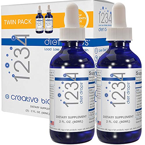 Creative Bioscience 1234 Diet Drops for Women & Men - Diet Drops for Weight Management - Maple Wellness Supplements