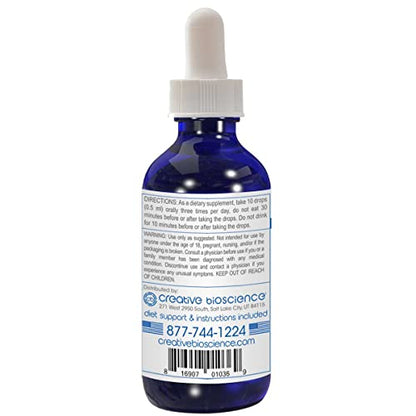 Creative Bioscience 1234 Diet Drops for Women & Men - Diet Drops for Weight Management - Maple Wellness Supplements