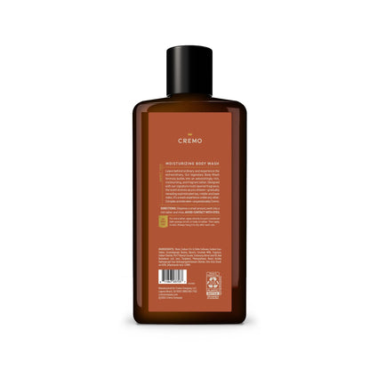 Cremo Body Wash for Men, Rich-Lathering Golden Amber, 16 Fl Oz - Maple Wellness Supplements
