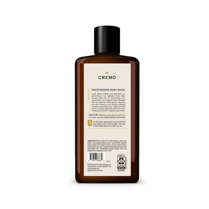 Cremo Body Wash for Men, Rich-Lathering Italian Bergamot, 16 Fl Oz - Maple Wellness Supplements