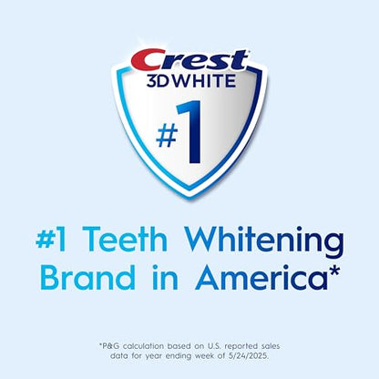 Crest 3DWhite Brilliance Deep Stain Remover Brilliant White Toothpaste - 3.1oz/2pk - Maple Wellness Supplements