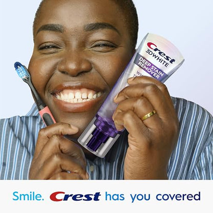 Crest 3DWhite Brilliance Deep Stain Remover Brilliant White Toothpaste - 3.1oz/2pk - Maple Wellness Supplements