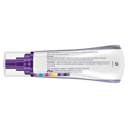 Crest 3DWhite Brilliance Deep Stain Remover Brilliant White Toothpaste - 3.1oz/2pk - Maple Wellness Supplements