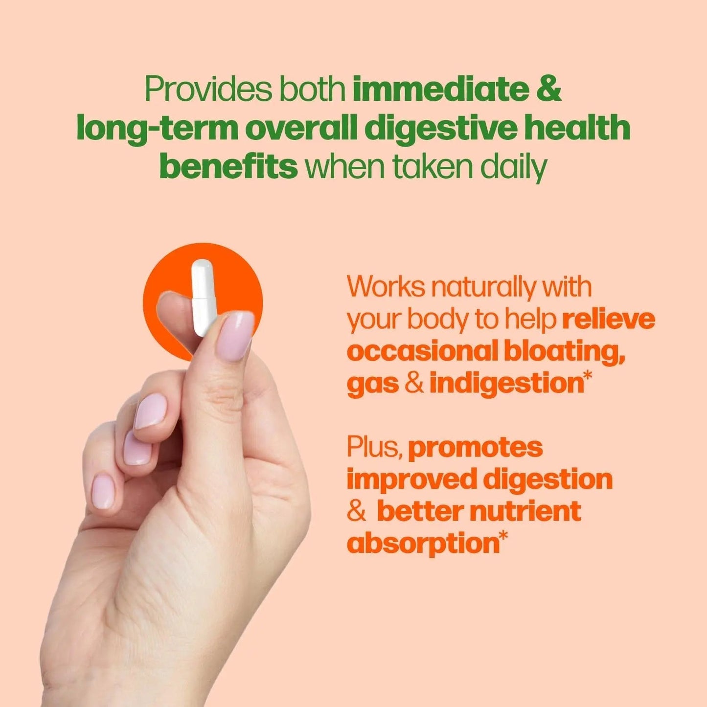 Culturelle Bloating & Gas Defense, Digestive Enzymes & Probiotics for Digestive Health, 30 Capsules, Supports Occasional Indigestion & Discomfort - Maple Wellness Supplements