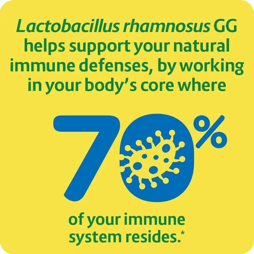 Culturelle Health & Wellness Daily Probiotic for Women & Men - 30 Count - 15 Billion CFUs & A Proven-Effective Probiotic Strain Support your Immune System- Gluten Free, Soy Free, Non-GMO - Maple Wellness Supplements