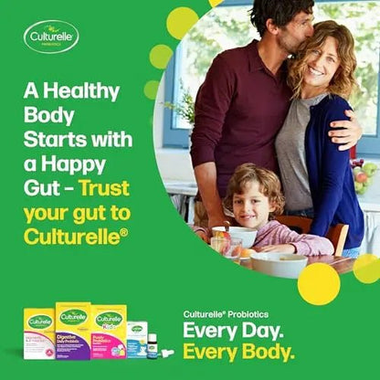 Culturelle Metabolism + Weight Management with SlimBiotics® Probiotic Capsules – 30 Count – Helps Safely Manage Weight - Promotes Healthy Metabolism and Physical & Mental Energy - Maple Wellness Supplements