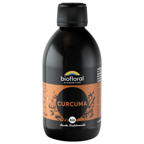 Curcuma BIO Elixir d'Orient - BIOFLORAL - Maple Wellness Supplements