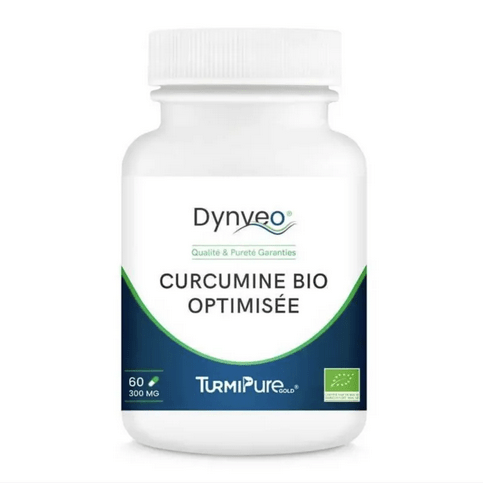 Curcumine BIO TurmiPure Gold® 300 mg 60 gélules DYNVEO - Maple Wellness Supplements