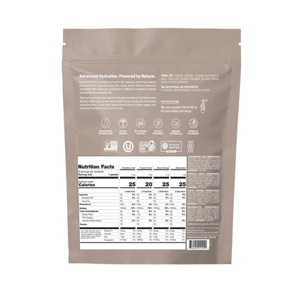 Cure Hydration | Plant-Based Electrolyte Drink Mix | No Added Sugar | FSA-HSA | Dehydration Relief Powder Made with Coconut Water | Non-GMO | Vegan - Maple Wellness Supplements