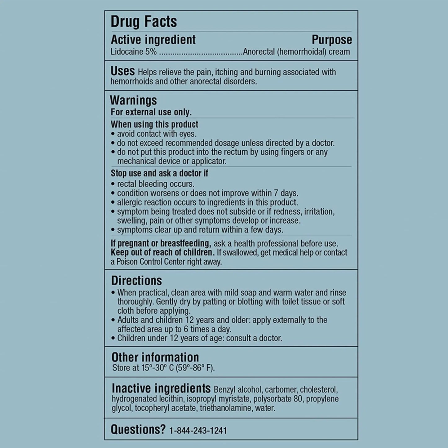 Curist 5% Lidocaine Cream Maximum OTC Strength Topical Pain Relief OTC - 12 oz (Pack of 2) XL Tube 5 Percent Lidocaine Numbing Cream to Numb Effectively (2 Pack - 6 oz Tube) - Maple Wellness Supplements