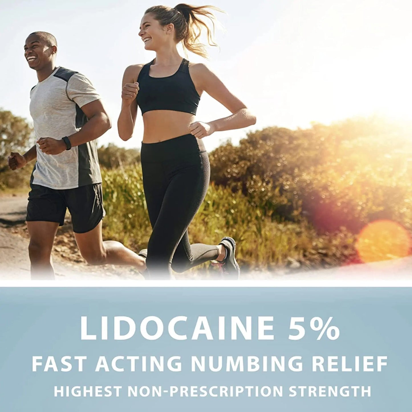 Curist 5% Lidocaine Cream Maximum OTC Strength Topical Pain Relief OTC - 12 oz (Pack of 2) XL Tube 5 Percent Lidocaine Numbing Cream to Numb Effectively (2 Pack - 6 oz Tube) - Maple Wellness Supplements