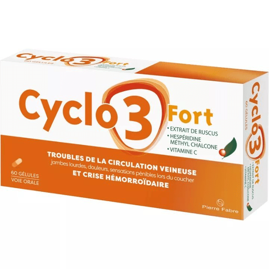 CYCLO 3 FORT 60 CAPSULES NATURACTIVE - Maple Wellness Supplements