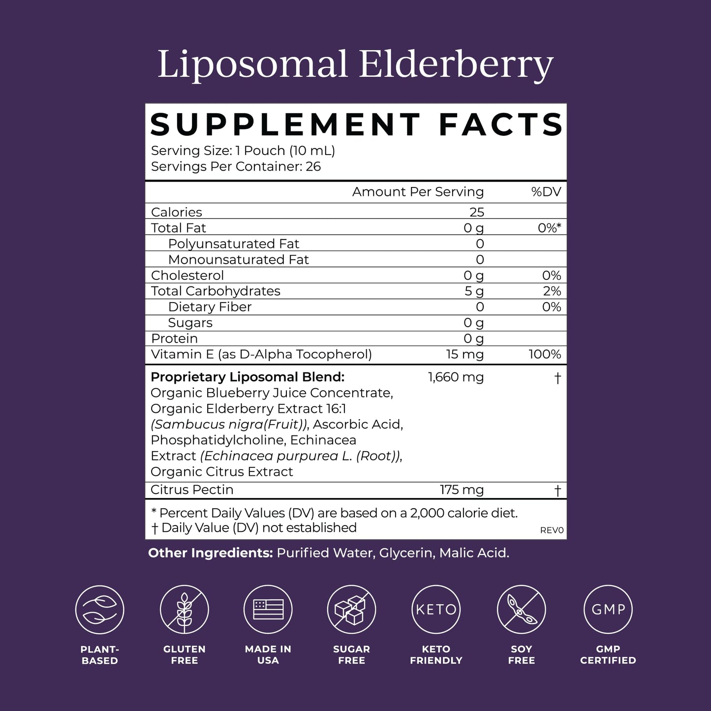 CYMBIOTIKA Adults Elderberry Boost Supplement – Organic Elderberry with Vitamin E for Immune Support – Gluten-Free, Vegan, Keto (Pack of 26) - Maple Wellness Supplements