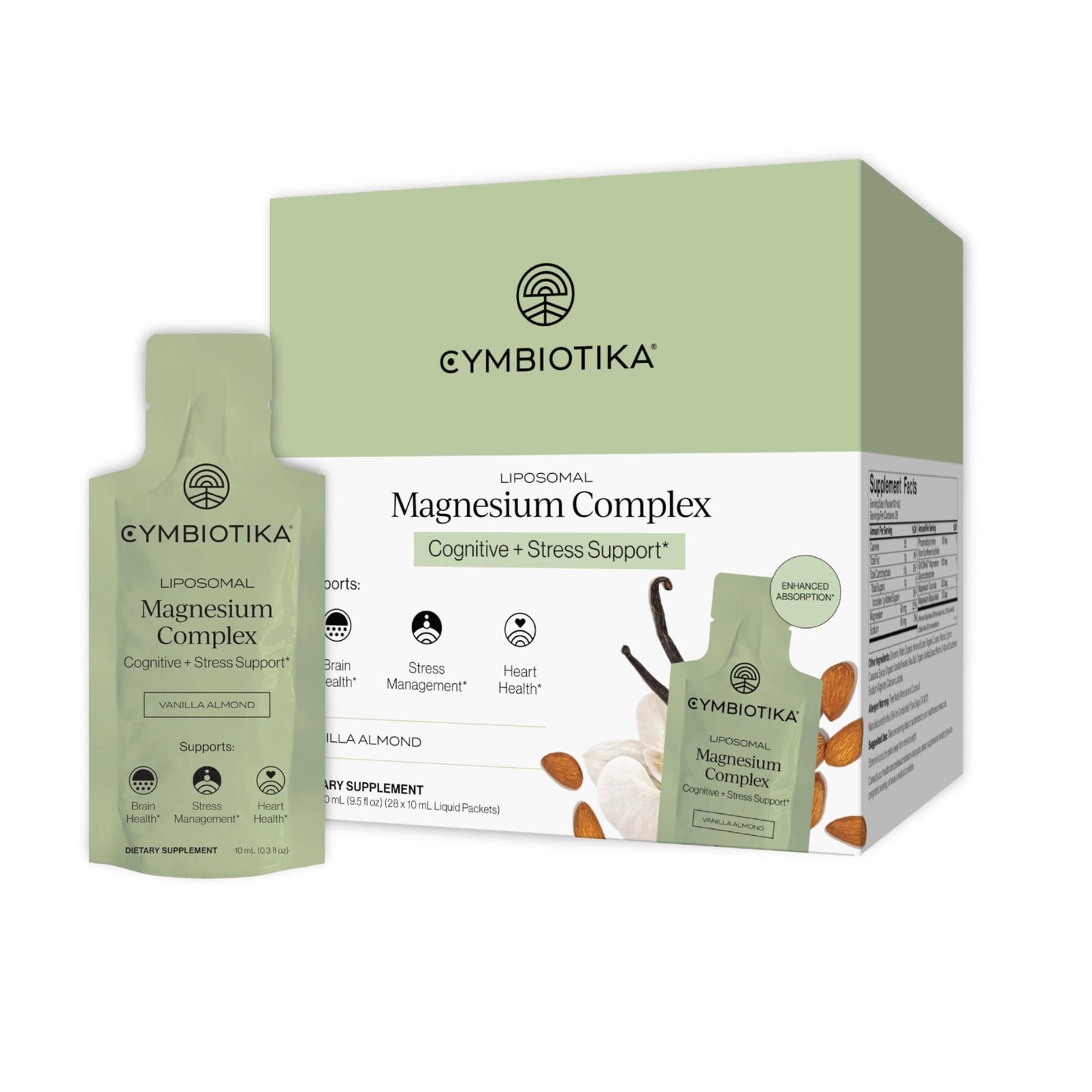 Cymbiotika Liposomal Magnesium Complex – Promotes Relaxation, Restful Sleep, and Heart & Brain Health – Highly Absorbable 3-in-1 Formula - Maple Wellness Supplements