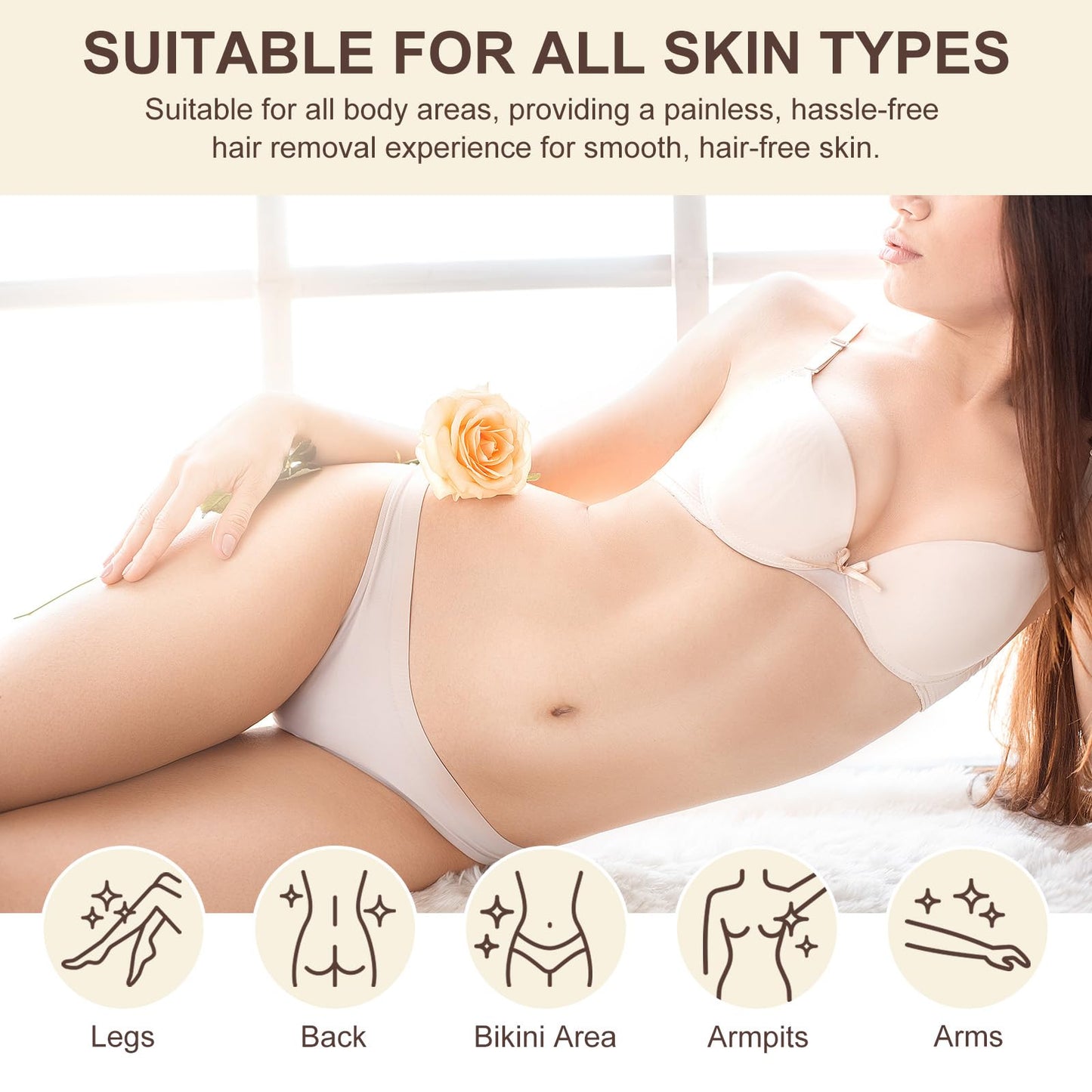 Cyperus Rotundus Oil, Natural for Reducing Body Hair Growth, Cyperus Rotundus Oil for Hair - Maple Wellness Supplements
